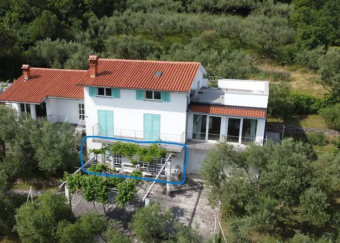 House Among Olive Trees With A Sea View 3